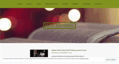 Desktop Screenshot of fugalibros.com